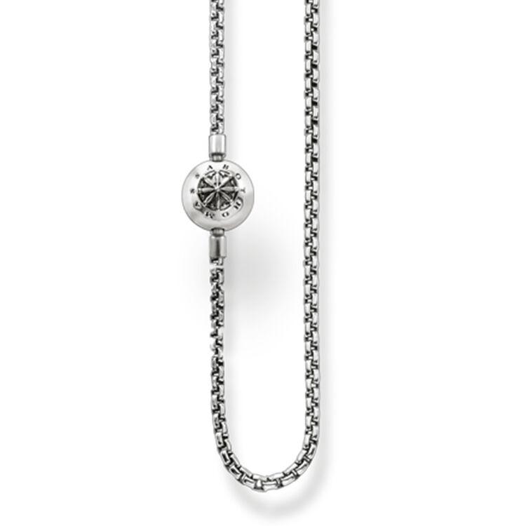 Thomas Sabo Necklace - For Beads - Blackened