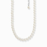 Thomas Sabo Necklace - Pearls - Silver