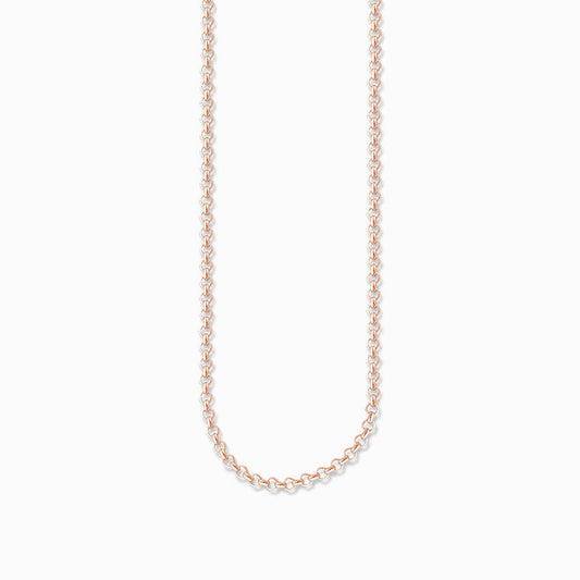 Thomas Sabo Necklace - Round Belcher Chain