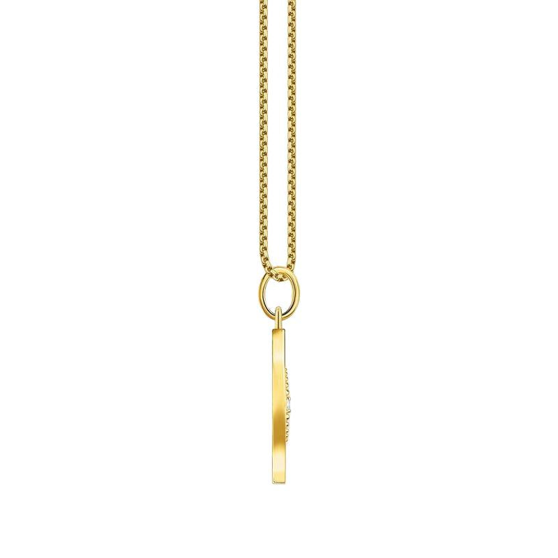 Thomas Sabo Necklace Tree of love gold