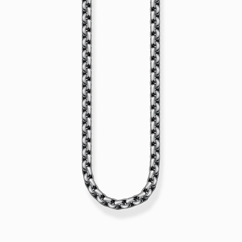 Thomas Sabo Necklace - Venezia Chain - Silver Blackened