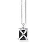 Thomas Sabo Necklace black stone