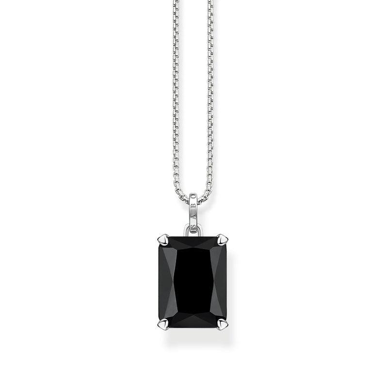 Thomas Sabo Necklace black stone