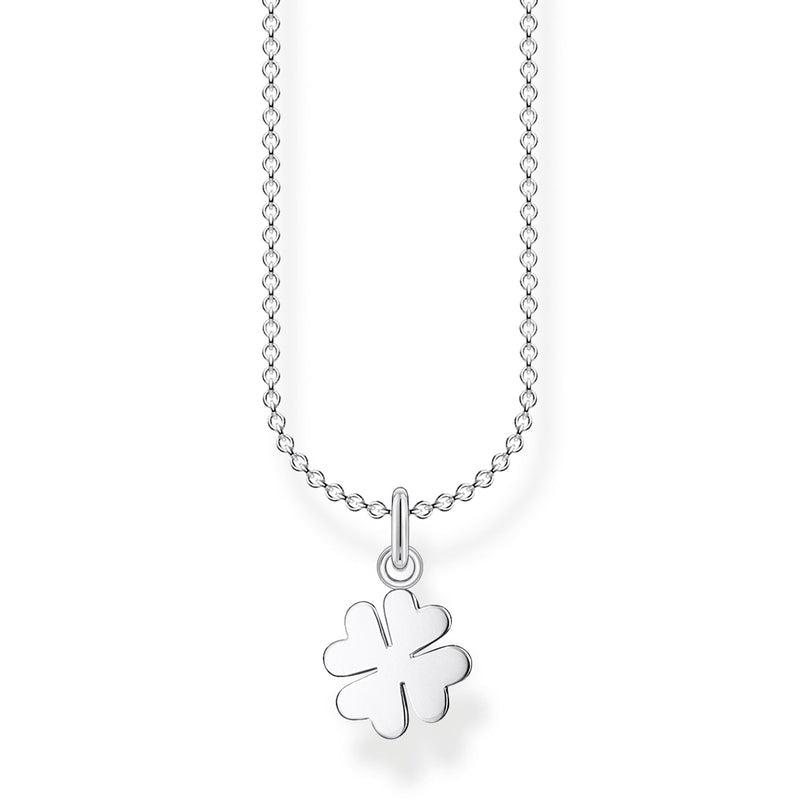 Thomas Sabo Necklace cloverleaf silver