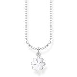 Thomas Sabo Necklace cloverleaf silver