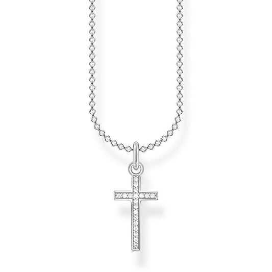 Thomas Sabo Necklace cross pavÃƒÆ’Ã‚Â©