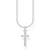 Thomas Sabo Necklace cross pavÃƒÆ’Ã‚Â©