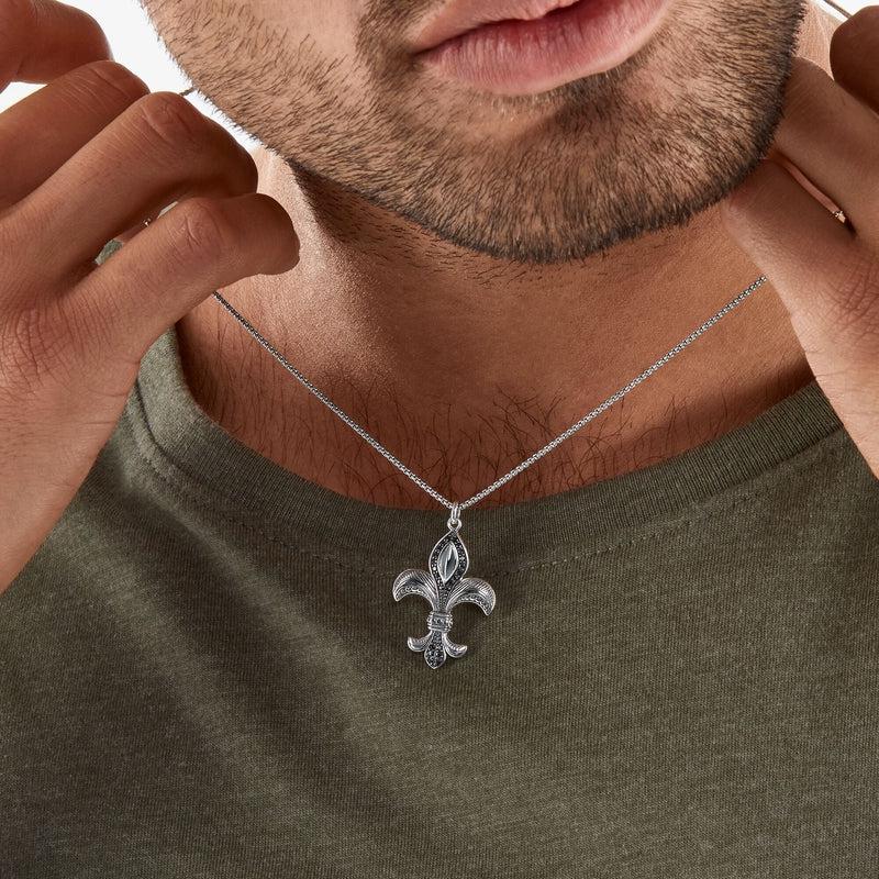 Thomas Sabo Necklace fleur-de-lis