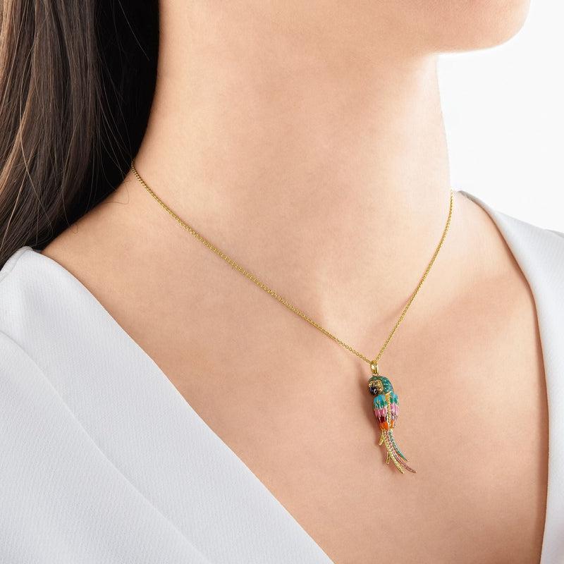 Thomas Sabo Necklace parrot gold