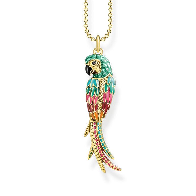 Thomas Sabo Necklace parrot gold