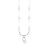 Thomas Sabo Necklace pearl silver