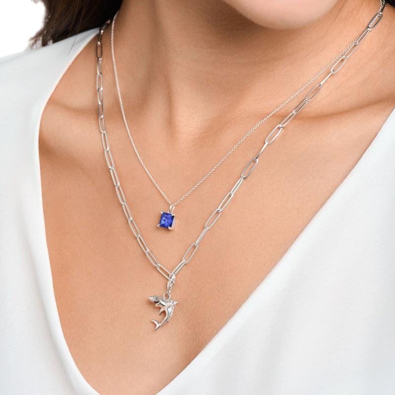 Thomas Sabo Necklace with blue stone