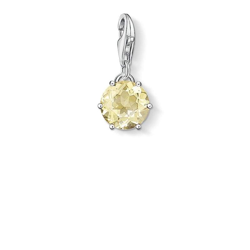 Thomas Sabo November Yellow Charm