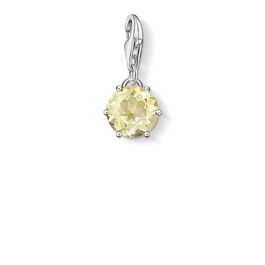 Thomas Sabo November Yellow Charm