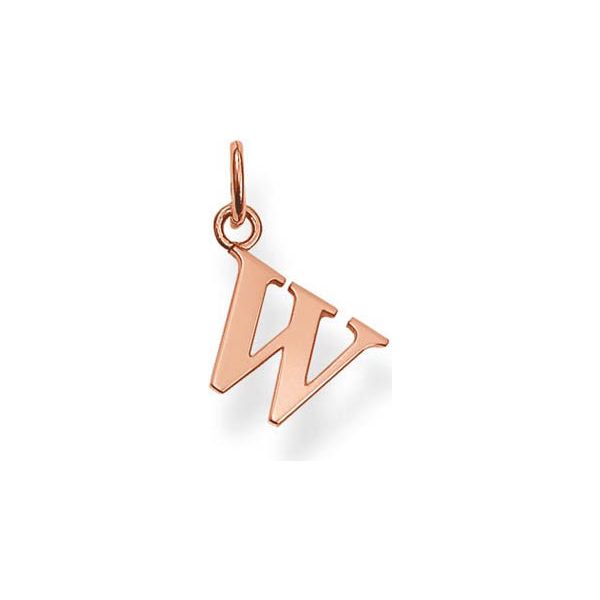 Thomas Sabo PENDANT LETTER W