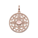 Thomas Sabo PENDANT PINK LOTOS SMALL