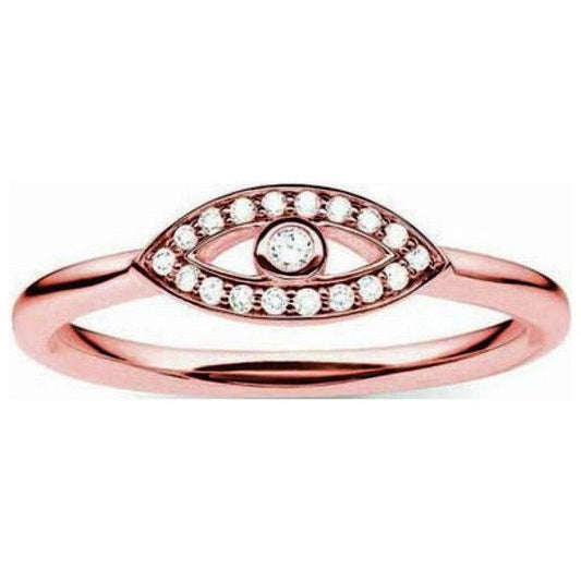 Thomas Sabo PINK GOLD WOMEN RING