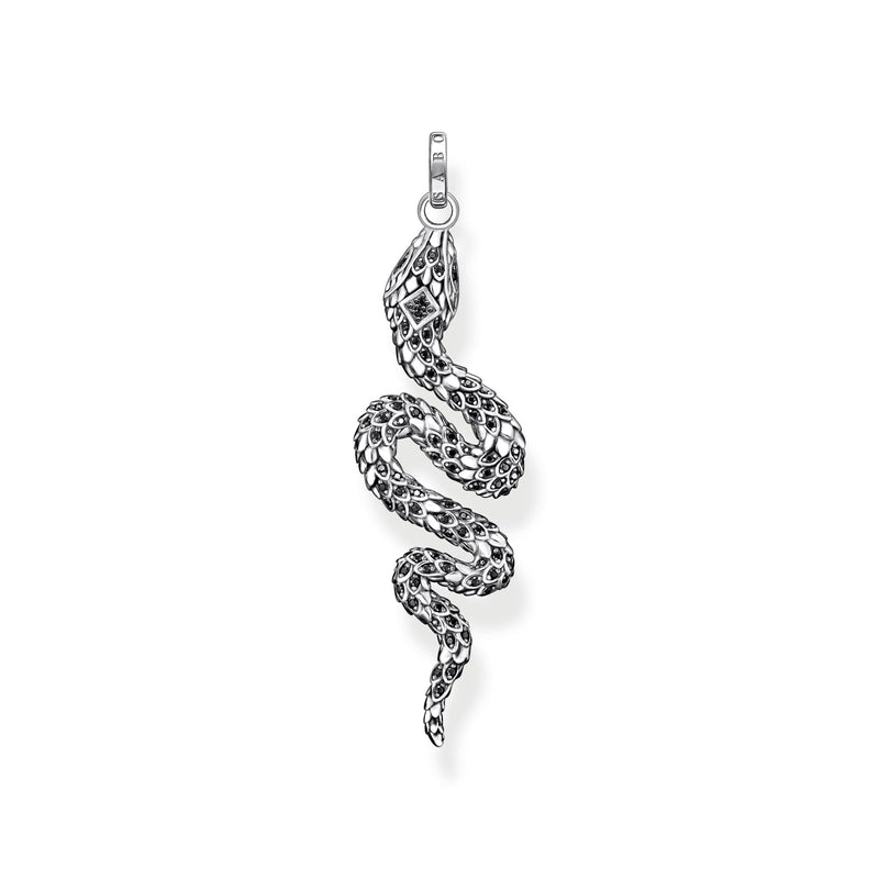 Thomas Sabo Pendant Blackened Snake