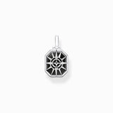 Thomas Sabo Pendant - Compass Star - Black