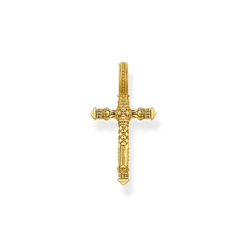 Thomas Sabo Pendant Cross Gold