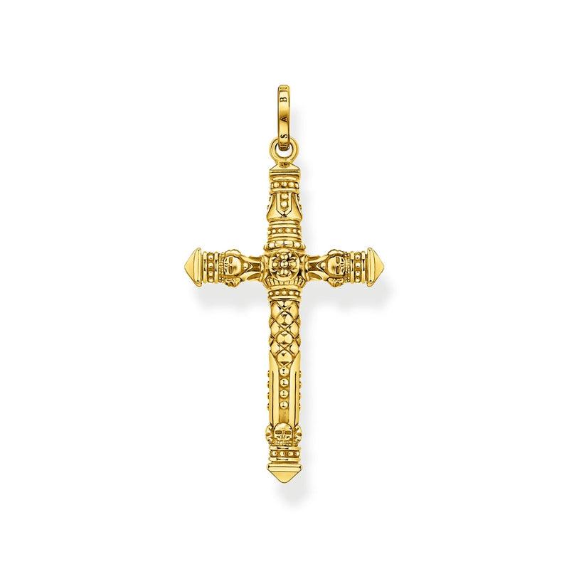 Thomas Sabo Pendant Cross Gold