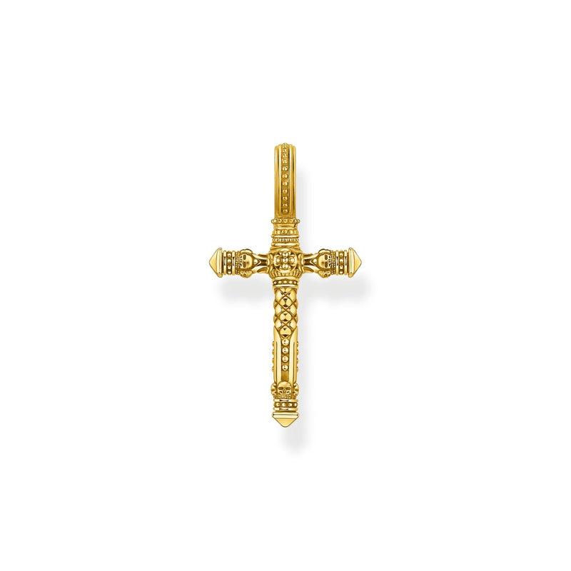 Thomas Sabo Pendant Cross Gold