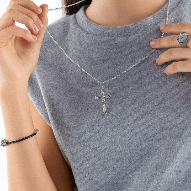 Thomas Sabo Pendant - Cross - Silver
