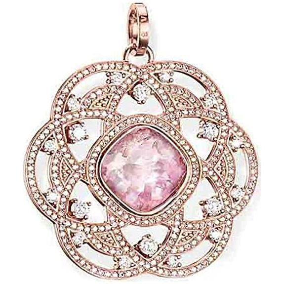 Thomas Sabo Pendant Sterling Silver Rose Gold-Plated