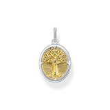 Thomas Sabo Pendant Tree of love gold