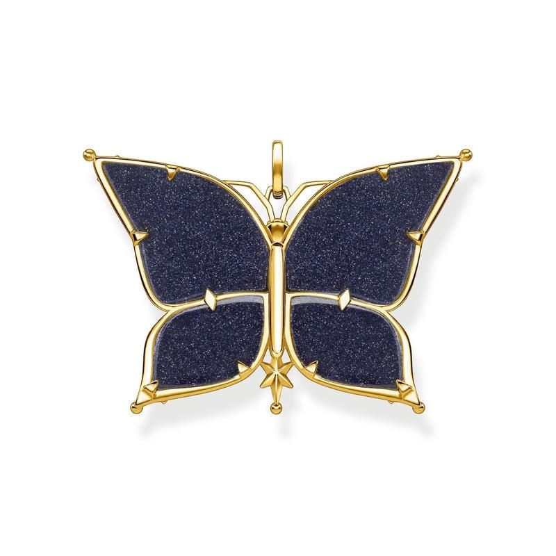 Thomas sabo hot sale butterfly pendant