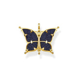 Thomas Sabo Pendant butterfly star & moon gold