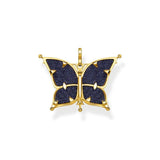 Thomas Sabo Pendant butterfly star & moon gold