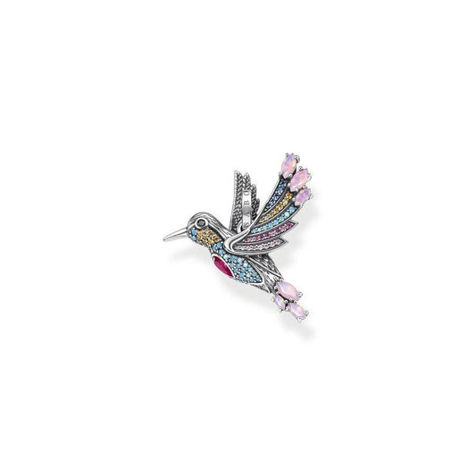 Thomas Sabo Pendant colourful hummingbird silver