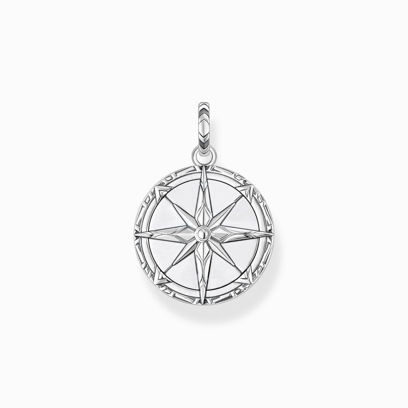 Thomas Sabo Pendant compass turquoise