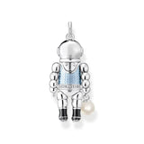 Thomas Sabo Pendant diver with pearl and blue stones