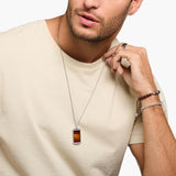 Thomas Sabo Pendant dog tag tigerÃ¢â‚¬Ëœs eye