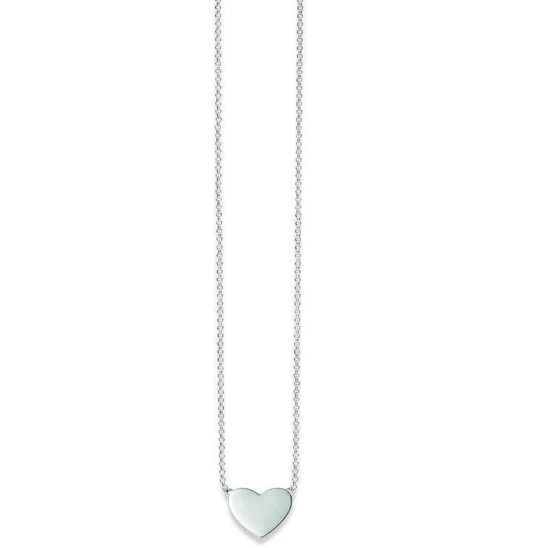 Thomas Sabo Plain Heart Necklace