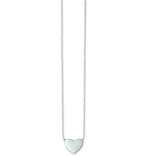 Thomas Sabo Plain Heart Necklace