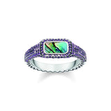 Thomas Sabo Play On Colours Purple Ring