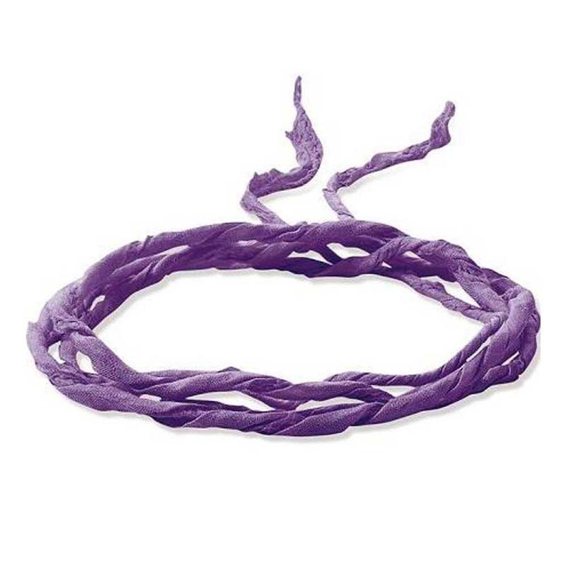 Thomas Sabo Purple Silk Ribbon