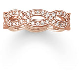 Thomas Sabo RING ETERNITY LOVE KNOT