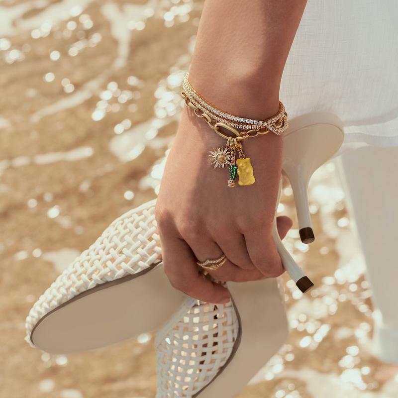 Thomas Sabo Radiant Sun Charm