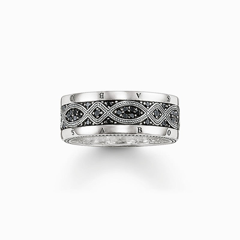 Thomas Sabo Ring - Band - Love Knot