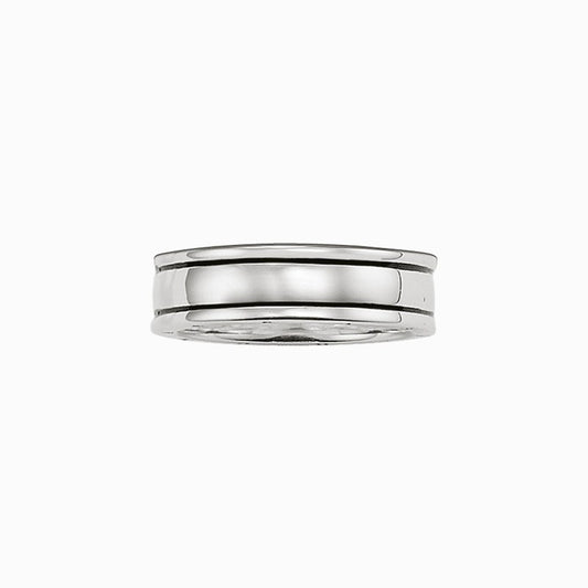 Thomas Sabo Ring - Band - Silver