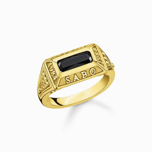 Thomas Sabo Ring - College - Gold