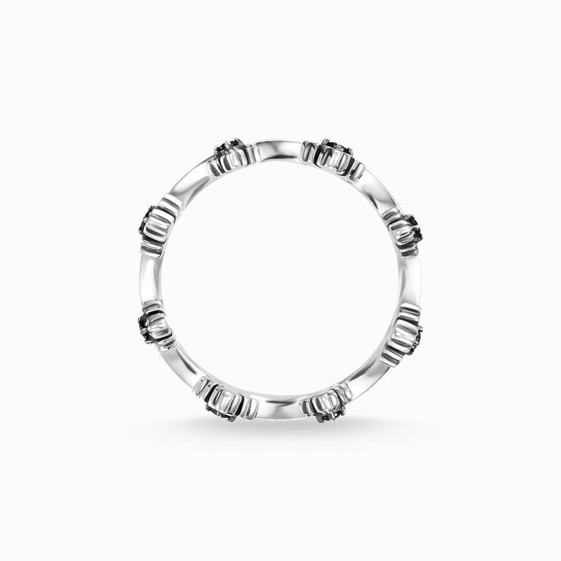 Thomas Sabo Ring - Crown - Blackened Silver