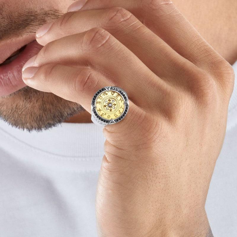 Thomas Sabo Ring - Elements Of Nature - Gold