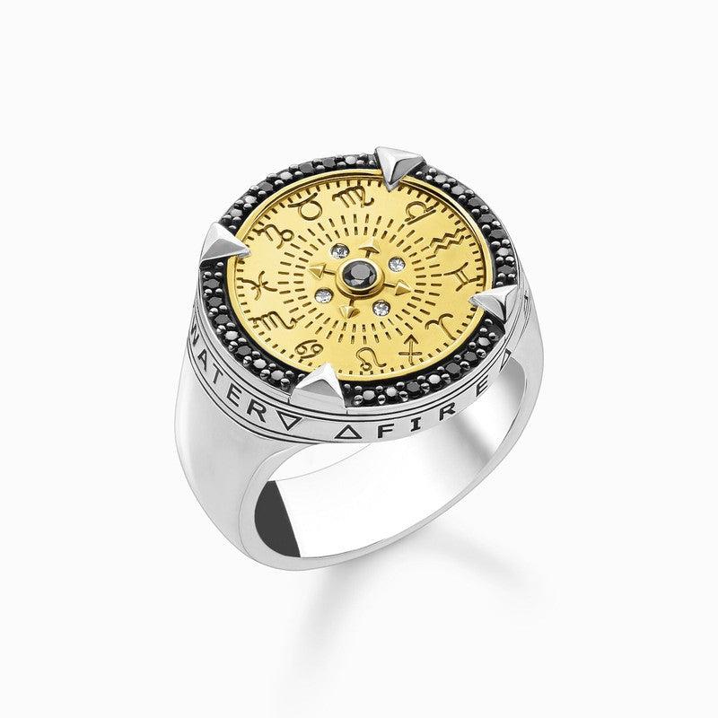Thomas Sabo Ring - Elements Of Nature - Gold