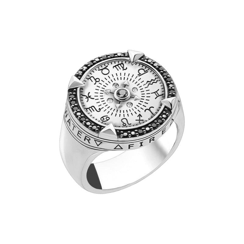 Thomas Sabo Ring - Elements Of Nature - Silver