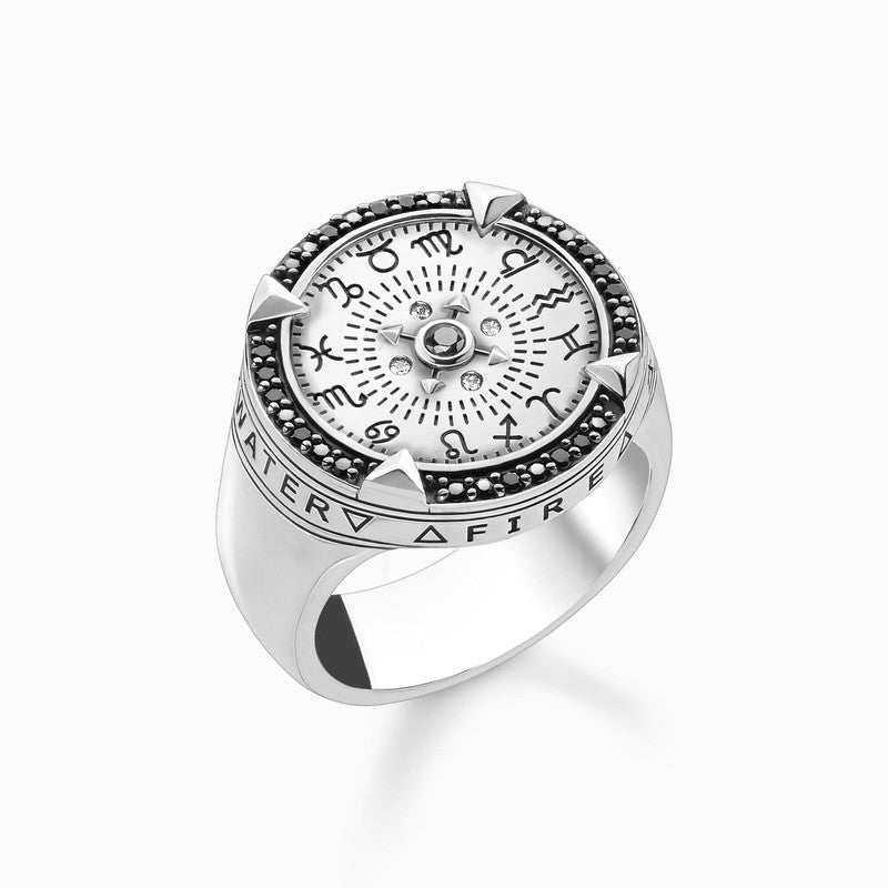 Thomas Sabo Ring - Elements Of Nature - Silver